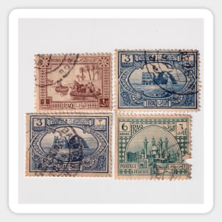 Iraqi Stamps, 1925 Sticker